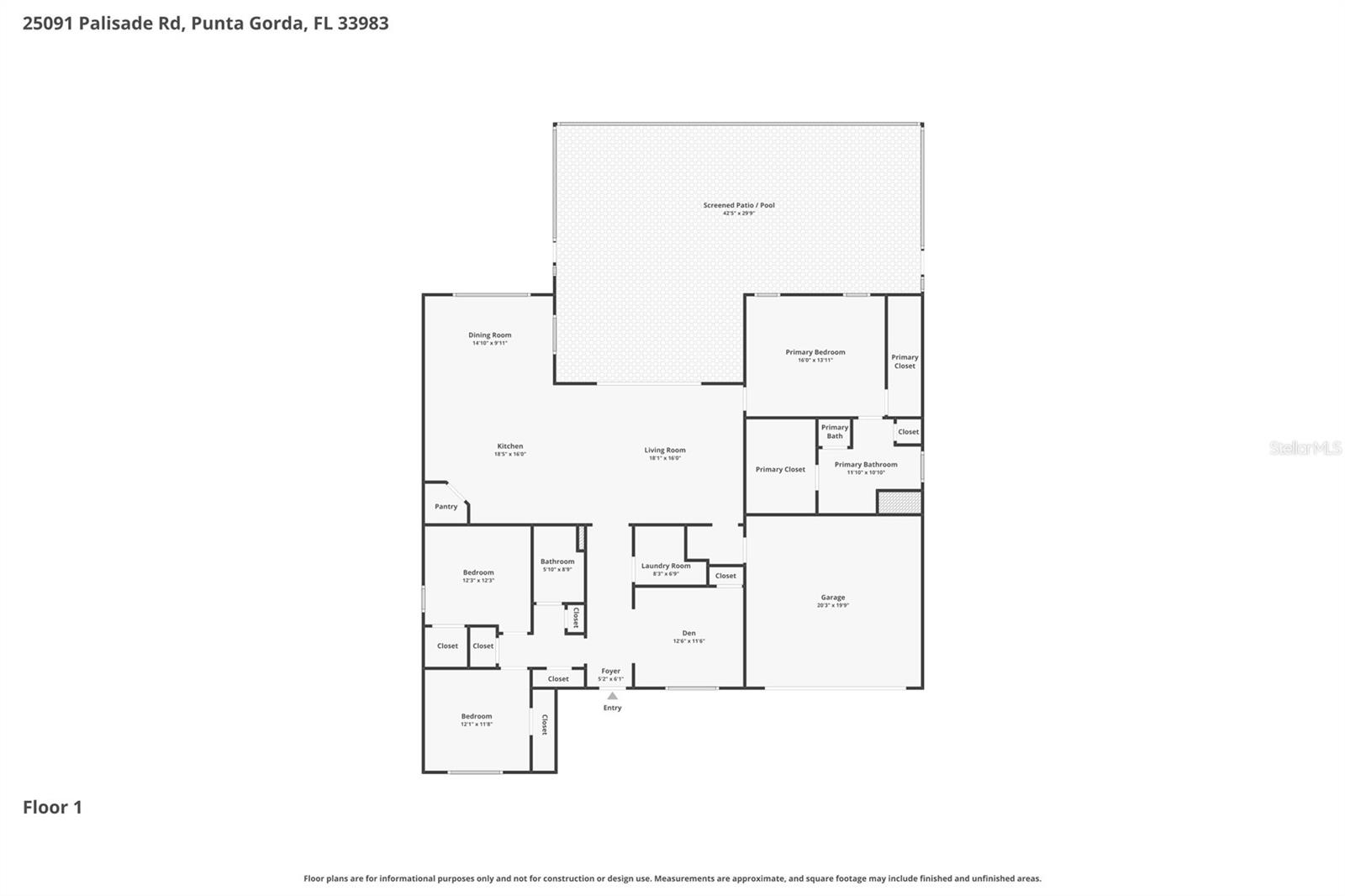 PUNTA GORDA ISLES SEC 23 - Residential