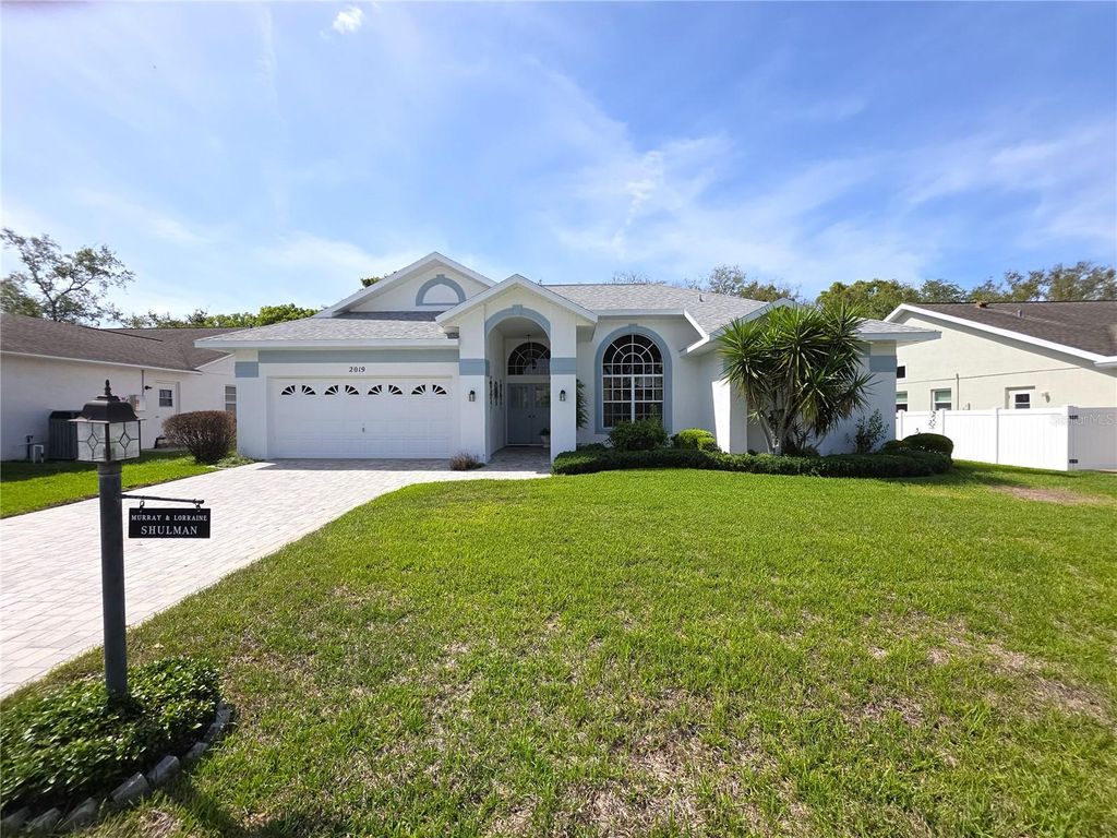 Photo of 2019 Quailwood Lane, Spring Hill, FL 34606 (MLS # W7884610)