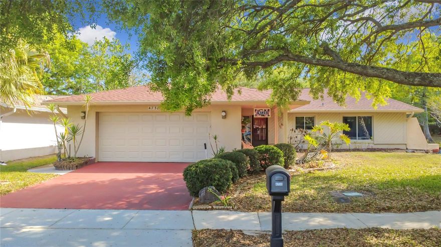 Beautifully updated 3BR/2BA single family home with a 2car garage in the highly sought-after Green Briar Village community.  This move in ready homes has generous square footage with an open floor plan.  A community optional hoa for $80 a month that mows your yard and allows access to a community pool.  There are no neighbors behind you and what a location.  Super close to epic universal, international drive, The ritz and the airport.