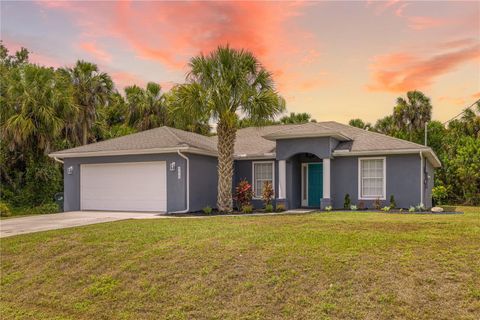 A home in NORTH PORT