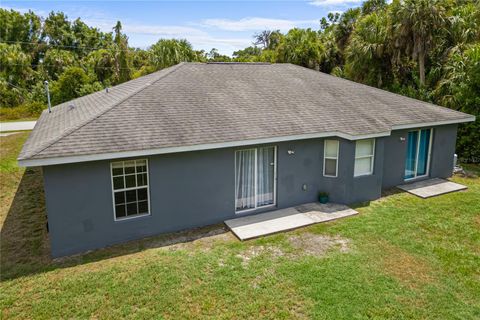 A home in NORTH PORT