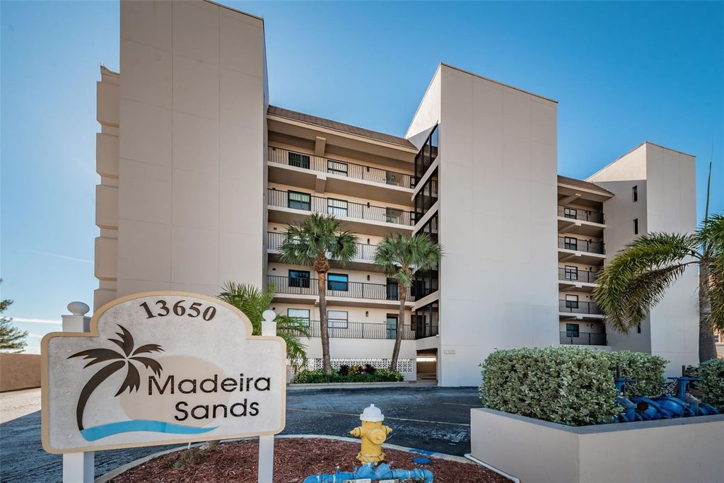 Photo of 13650 Gulf Boulevard #401, Madeira Beach, FL 33708 (MLS # TB8466007)