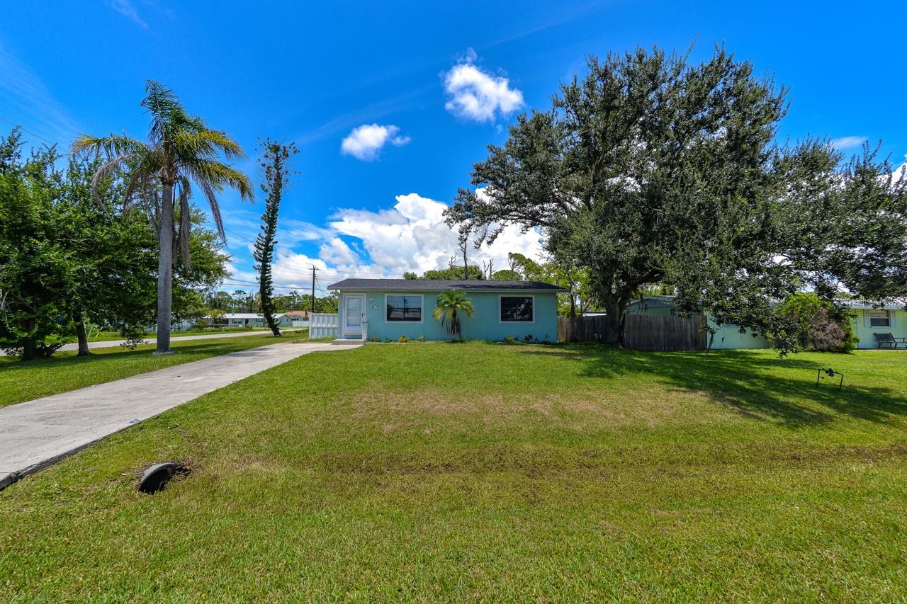 Welcome to this cozy 2 bedroom 1 bathroom home in Englewood, Fl where Coastal Charm Meets Convenience. This beach retreat home is perfectly nestled in one of Englewood's most desirable neighborhoods, with NO HOA. Just minutes from the Gulf Coast's pristine beaches, this home offers ideal setting for relaxing getaway or a high-demand vacation rental.
Step inside to a bright and functional layout, then head out back to your very spacious patio perfect for outdoor dining, sunbathing, or evening cocktails under the stars. Whether you're strolling to nearby shops, dining at local restaurants, or spending the day by the ocean, everything you need is just around the corner.
This property is turn key and rental ready. A great investment or personal escape. Contact me today to schedule a showing.