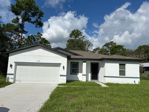 A home in DELTONA