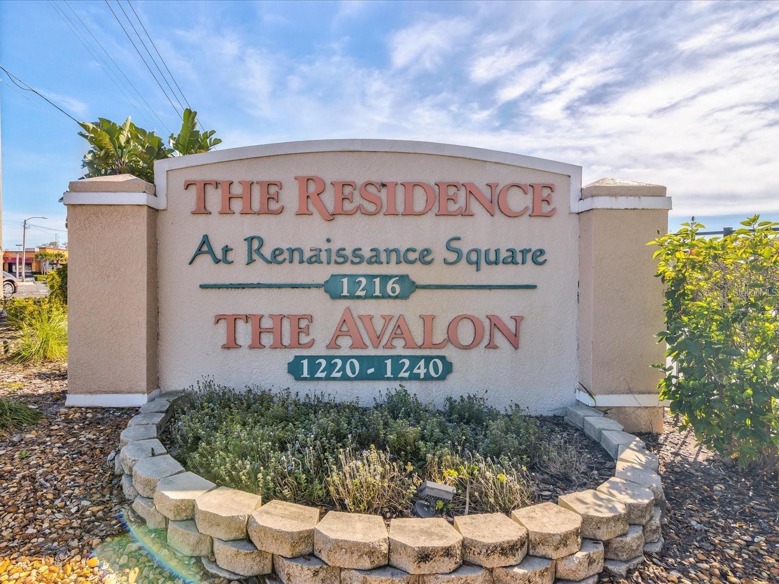 RESIDENCE AT RENAISSANCE - Residential