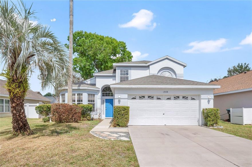 Welcome to this spacious 3-bedroom with a loft, 2.5-bathroom home located in the peaceful Waterford Lakes area of Orlando. This two-story residence features a versatile loft overlooking the pond, perfect for a home office, media space, or playroom, along with the convenience of a two-car garage. From the moment you step through the front door, you’re greeted with serene pond views and an inviting open floor plan designed for both entertaining and everyday living. The well-equipped kitchen offers generous counter space with an abundance of natural light from the skylight while overlooking the spacious family room.  The ample and private primary suite is located on the first floor with views of the pond, while the comfortable secondary bedrooms are located upstairs providing privacy and relaxation for the entire household. Step outside to enjoy the tranquil water views from the beautifully fenced backyard, creating the perfect setting for outdoor gatherings or quiet evenings. Ideally located and close to A rated schools, this home also provides easy access to downtown Orlando, dining, the Waterford Lakes Town Center, hospitals, and entertainment. Major highways including 408, 417, and 528 are just minutes away, making commuting a breeze. Plus, Cocoa Beach is less than an hour away, offering the perfect escape for sun and surf. Don’t miss the opportunity to make this wonderful Waterford Lakes home your own and start creating lasting memories