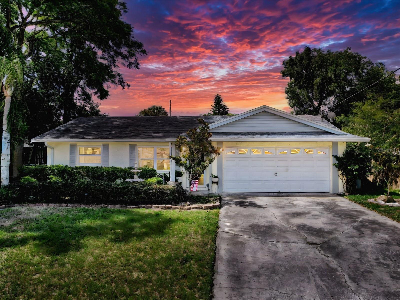Welcome to Your Dream Home!
This beautifully updated 3-bedroom, 2-bathroom gem is tucked away on a quiet cul-de-sac, just minutes from The Gulf. From the moment you arrive, you'll be impressed by the lush landscaping, manicured lawn, and modern curb appeal that set the stage for the stylish and comfortable living that awaits inside.
Step through the front door and into a bright, open layout featuring a desirable split floor plan. The spacious living area is filled with natural light, creating a warm and welcoming atmosphere—perfect for relaxing or entertaining.
At the heart of the home, the updated kitchen shines with stainless steel appliances, ample cabinetry, and a layout designed for both function and style. The adjoining dining area offers the ideal space for intimate meals or larger gatherings.
The private owner’s suite offers a serene retreat with a generously sized bedroom, a roomy closet, and a tastefully renovated ensuite bath. On the opposite side of the home, two additional bedrooms and a fully remodeled second bathroom provide comfort and flexibility for guests, a home office, or creative space.
Outside, your backyard oasis awaits—complete with a patio for lounging, a privacy fence, and even a peaceful koi pond with a functional waterfall. The cul-de-sac location offers extra tranquility and a safe, family-friendly environment.
Enjoy the best of Florida living with nearby access to beautiful beaches, waterfront dining, and endless outdoor adventures. Recent updates include a new roof in 2019 and a new A/C in 2020, offering peace of mind and value. Best of all—this home stayed high and dry during past hurricanes. Nicely elevated property!
This home combines modern comfort, thoughtful design, and an unbeatable location—truly a rare find in today’s market. Don’t miss your chance to make it yours! Come out to see it asap!