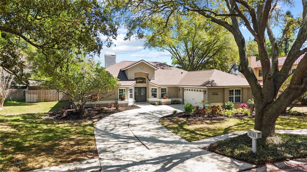 Photo of 16705 Sheffield Park Drive, Lutz, FL 33549 (MLS # TB8486194)