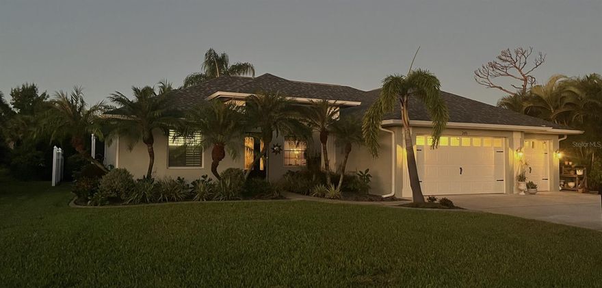 NOT ALL square feet are created equally and not all
 contractors are equally good, regardless of how new a home might be. Yes, this home was
 constructed in 2004, but its excellent construction has withstood the test of time. And now
 with $140,000 in recent improvements and upgrades it is even better than when first built.
 Would you like care-free granite counter-tops, solid wood soft-close custom cabinets, a
 walk-in closet and a steam room in the master en-suite? It’s here. How about a recently re
surfaced pool, new deck pavers and a picture screen enclosure? It’s here too! Truly, this
 meticulously maintained and nicely landscaped property combines the perfect blend of
 modern amenities and timeless design offering elegance, tranquility and privacy. With its
 soft coastal breezes, and five golf courses, beaches and high-end eateries all within easy
 reach, it is a must see. Schedule a showing today and experience the best of southwest
 Florida living!