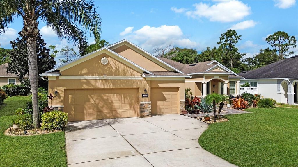 Photo of 830 Snapdragon Drive, New Smyrna Beach, FL 32168 (MLS # NS1086331)