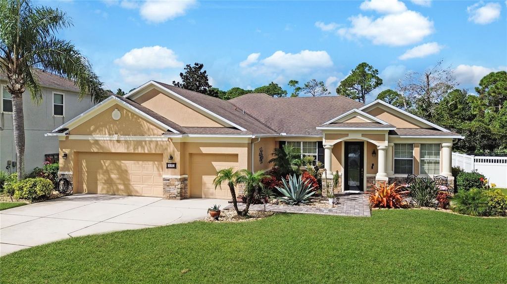Photo of 830 Snapdragon Drive, New Smyrna Beach, FL 32168 (MLS # NS1086331)