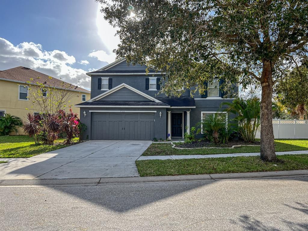 Photo of 7335 BRIDGEVIEW DRIVE, WESLEY CHAPEL, FL 33545 (MLS # T3416831)