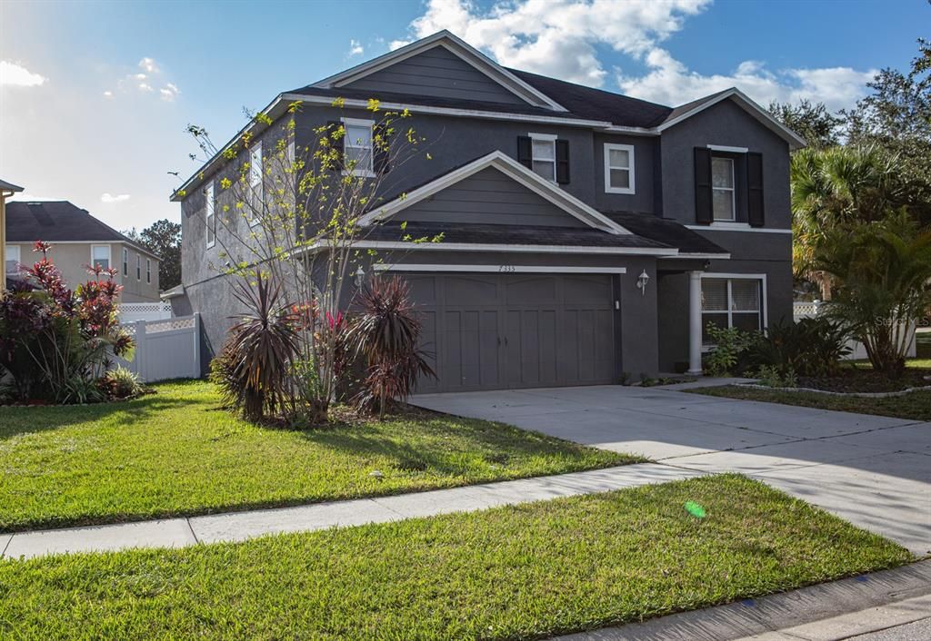 Photo of 7335 BRIDGEVIEW DRIVE, WESLEY CHAPEL, FL 33545 (MLS # T3416831)