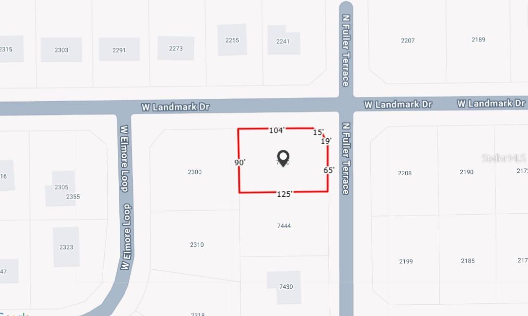 CITRUS SPGS UNIT 14 - Land