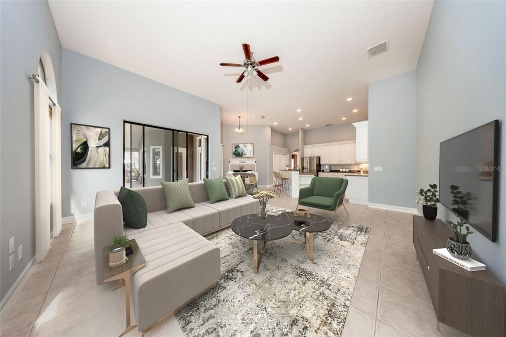 Photo of 5064 Hawks Hammock Way, Sanford, FL 32771 (MLS # O6374877)