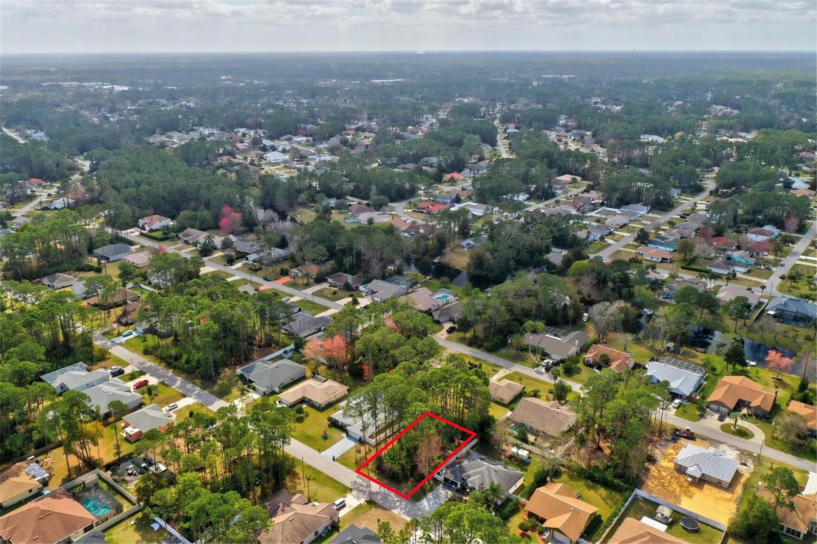 PALM COAST SEC 17 - Land