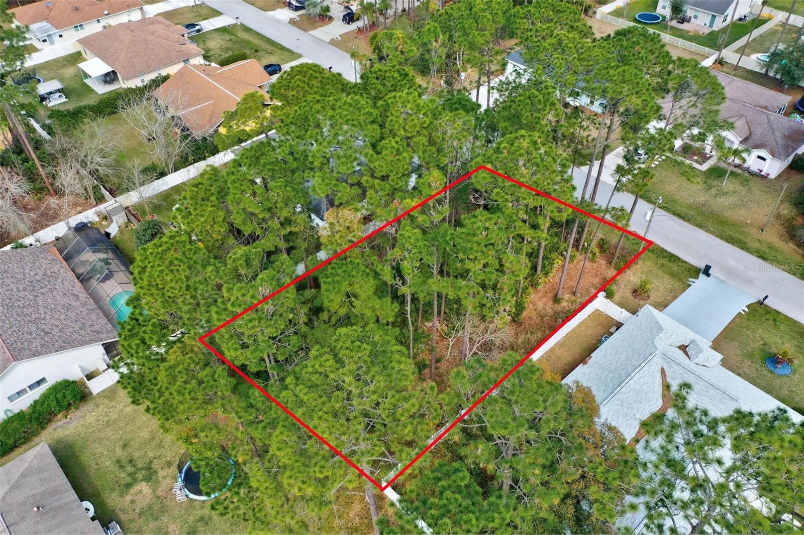 PALM COAST SEC 17 - Land