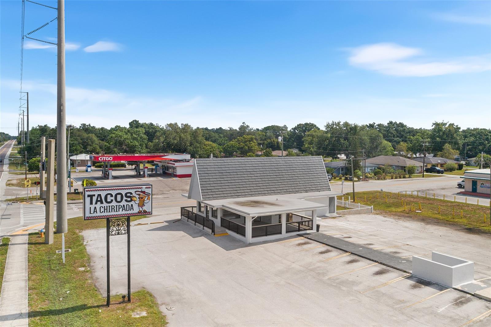 Exceptional opportunity to own a beautifully remodeled restaurant space in the heart of Lakeland, Florida! This turnkey commercial property features a fully updated interior with modern finishes, a spacious and inviting dining area, and kitchen space. Guests will enjoy the flexibility of both indoor and outdoor seating, perfect for year-round dining and events. Located in a high-traffic area with excellent visibility, this prime location is ideal for a new culinary venture or expanding an existing brand. Don’t miss your chance to bring your restaurant vision to life in one of Central Florida’s fastest-growing markets! Schedule a private showing today!