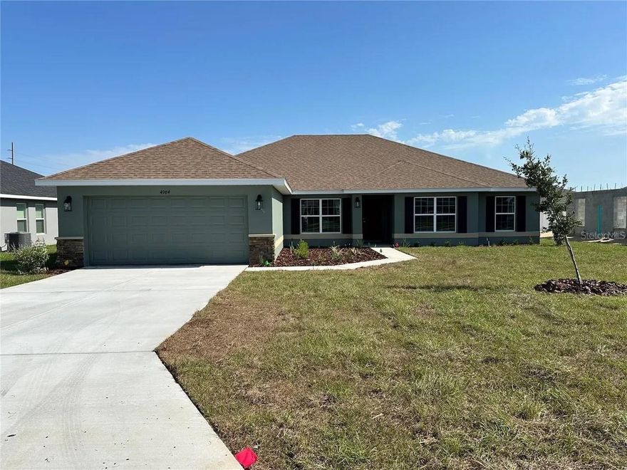 SPACIOUS 4-BEDROOM HOME IN BEST LOCATION NEAR SR 200 and I-75

Welcome to this beautifully maintained 4-bedroom, 2.5-bath home located in a desirable boutique community close to SR 200 and I-75, bear top-rated schools, shopping, and dining. This home offers the perfect combination of space, comfort, and modern design.

Step inside to find a bright, open floor plan featuring vaulted ceilings and elegant tile flooring throughout the main living areas and carpet in the bedrooms. The expansive living room flows seamlessly into the gourmet kitchen, complete with granite countertops, upgraded cabinetry, stainless steel appliances, and a large center island -- perfect for entertaining or family gatherings.

A set of double doors leads to a separate living room that can serve as a home office or easily convert into a 5th bedroom. The primary suite is a private retreat featuring a tray ceiling with crown molding, two massive walk-in closets, and a luxurious en-suite bath with dual vanities, a soaking tub, and an oversized tiled shower.

The ideal split bedroom setup maximizes the generous square footage and the community features larger lots offering more space and privacy from the neighbors.

Enjoy Florida living year-round from the screened-in covered lanai overlooking the large backyard ideal for BBQs and outdoor gatherings. Additional highlights include an inside laundry room with included washer and dryer, 

Don’t miss this opportunity to lease a home that truly has it all -- space, style, convenience and location. Call today to schedule your private showing!