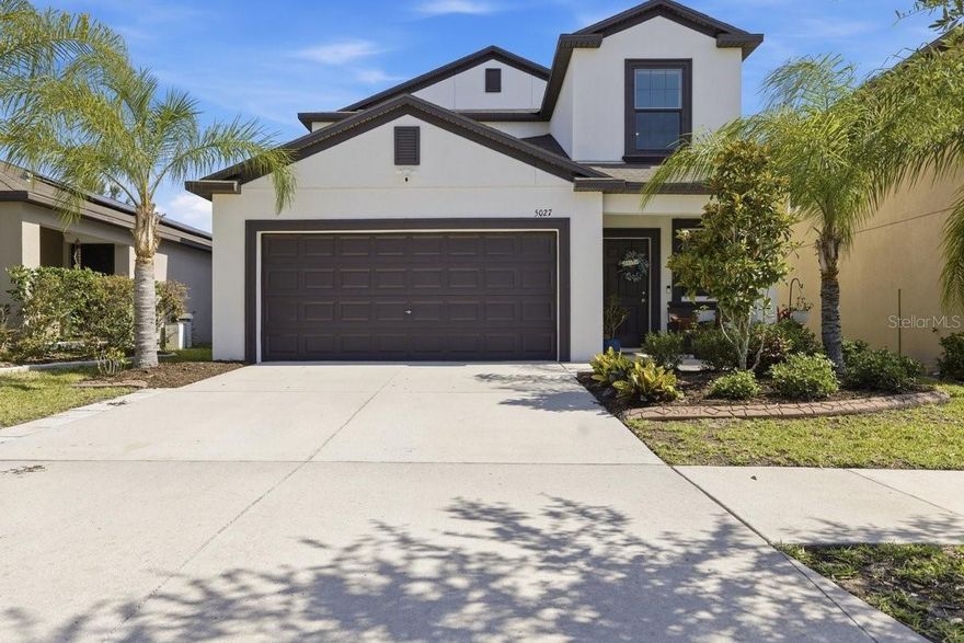 Lowest-Priced 5-Bedroom in Sereno – Don’t Miss This Opportunity!

Welcome to one of the best values in the Sereno community—currently the lowest-priced 5-bedroom home available! This spacious and thoughtfully designed home offers the perfect blend of comfort, privacy, and modern upgrades.

The primary bedroom is conveniently located downstairs, providing added privacy and flexibility. Enjoy an open-concept layout with no carpet downstairs, making for a clean, modern feel and easy maintenance. The kitchen features beautiful quartz countertops and flows seamlessly into the main living space—ideal for entertaining.

Step outside to your fully fenced backyard with no rear neighbors, offering peace and privacy. Relax year-round in the enclosed screened-in lanai, and enjoy the look of a freshly updated yard with new sod.

Additional highlights include:
Pre-wired security system
Open floor plan with great natural flow
Located in a gated community

Sereno offers resort-style amenities including a community pool, playground, tennis courts, pickleball courts, and basketball courts—perfect for an active lifestyle.