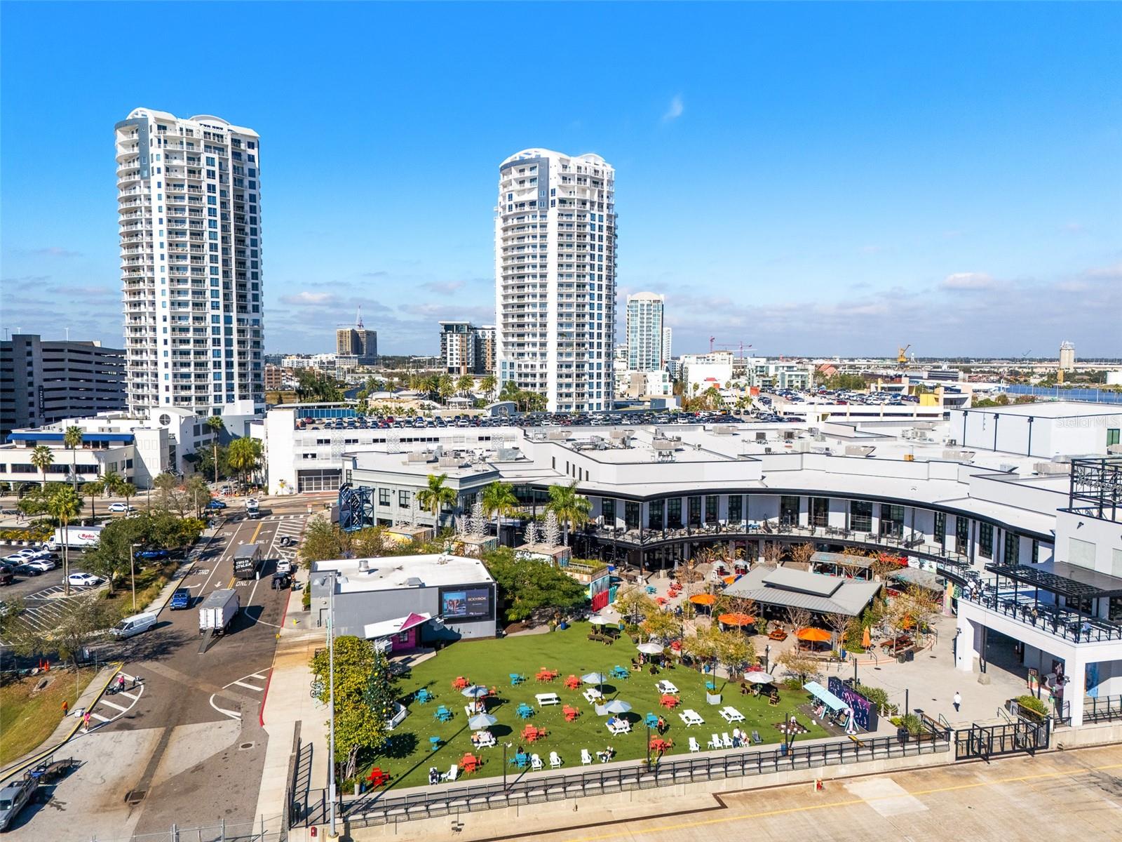 TOWERS OF CHANNELSIDE CONDOMINIUM - Residential
