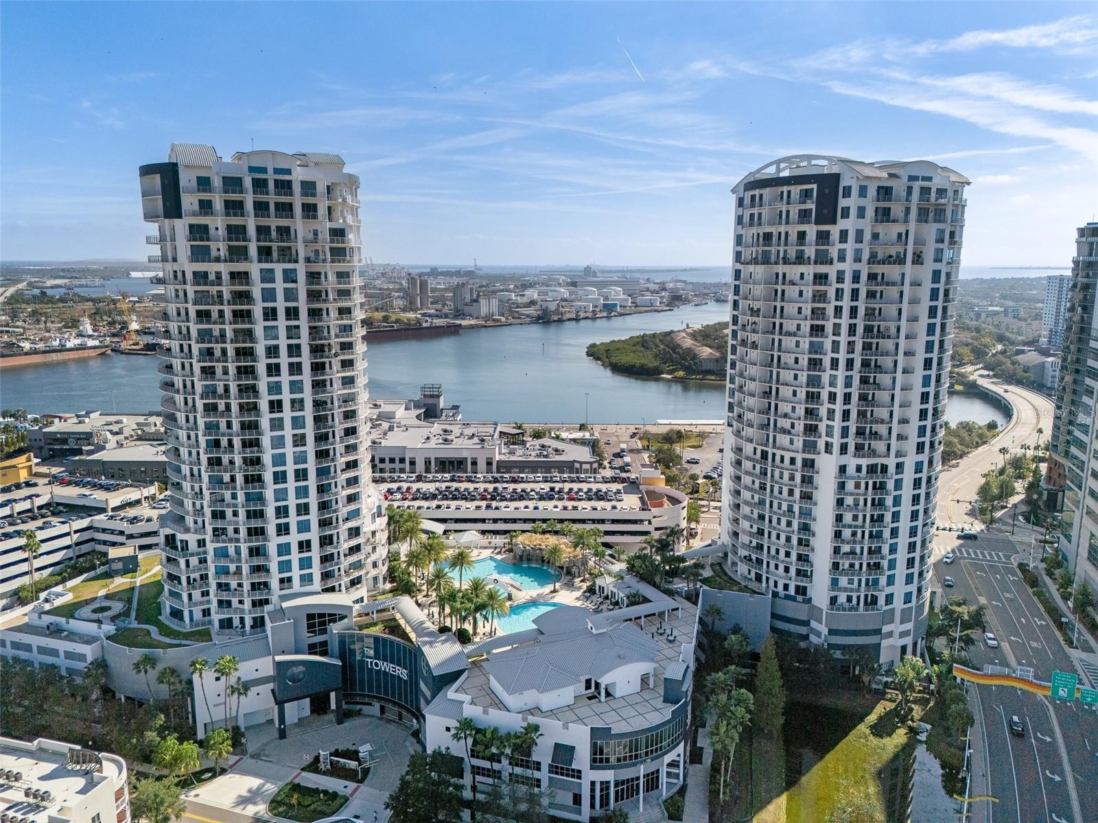 TOWERS OF CHANNELSIDE CONDOMINIUM - Residential