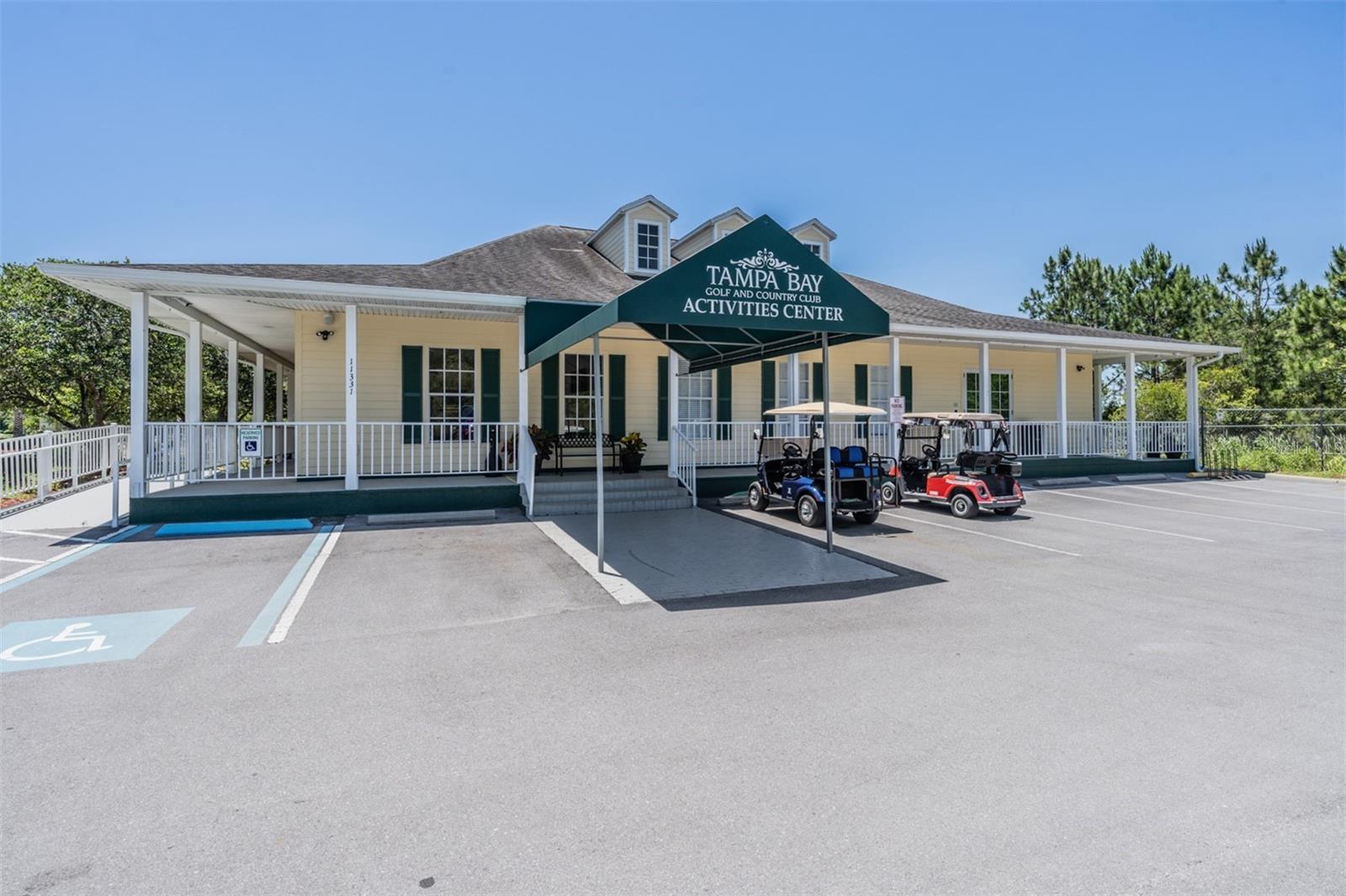 TAMPA BAY GOLF AND TENNIS CLUB - Residential