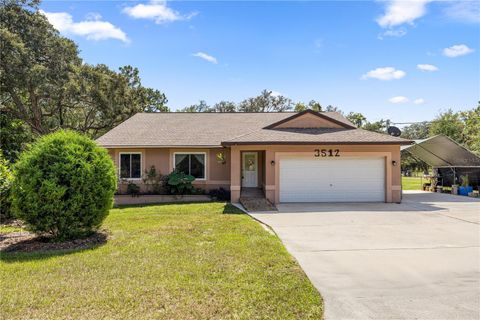 3512 W WHIPPOORWILL STREET LECANTO FL 34461