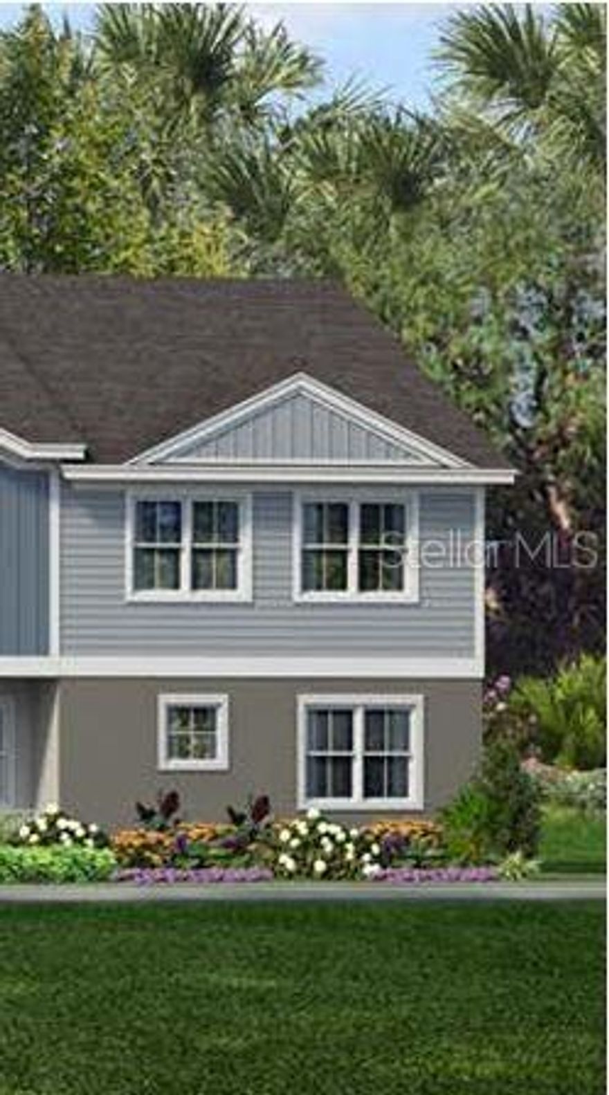 The Monroe is an end unit townhome featuring a conveniently located side entry. Upon entering, you'll be greeted by an inviting open concept layout, integrating a gathering room, dining area, kitchen, and a discrete powder room adjacent to the outdoor lanai. The second floor is where you will find the flexible loft area, along with all bedrooms, a shared bathroom and the master bedroom, which includes a grand walk-in closet and en-suite bath. Every home comes with a SMART home technology package.