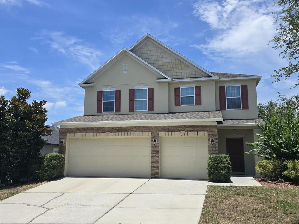 Photo of 604 Stoneleafe Lane, Haines City, FL 33844 (MLS # P4938984)