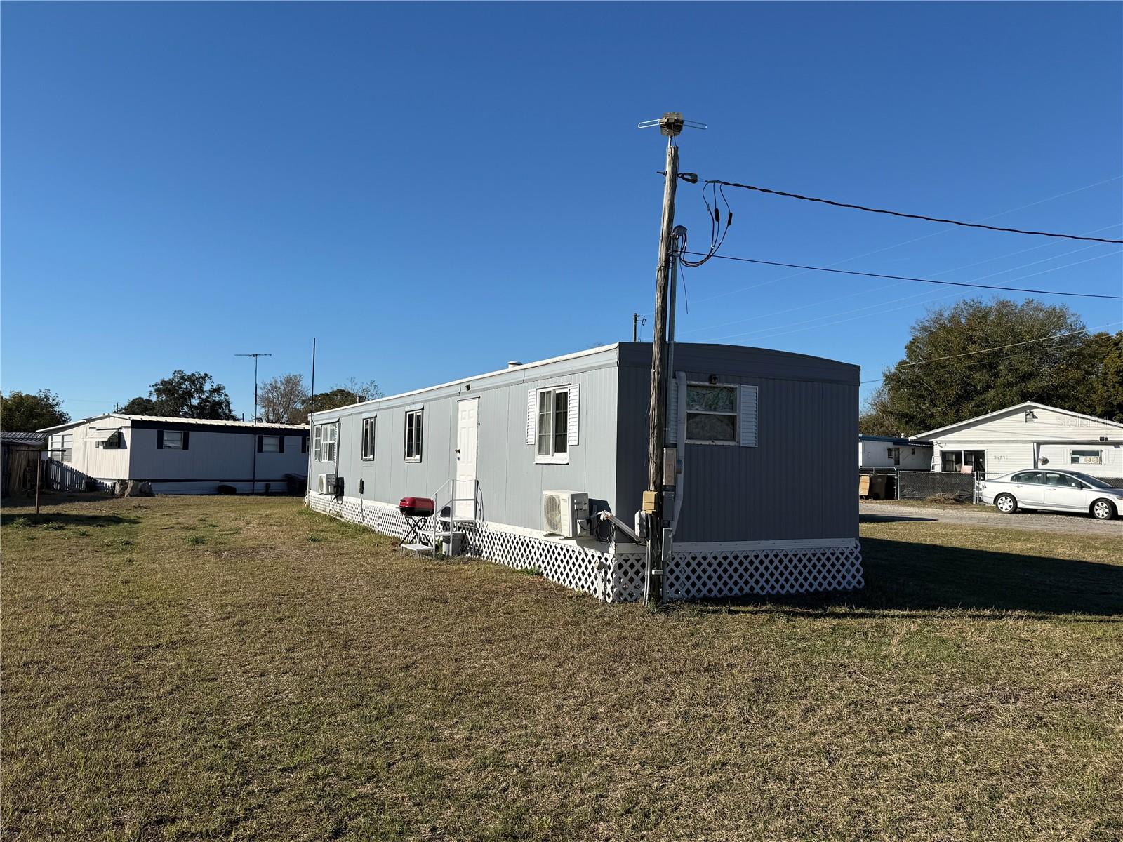 HAINES CREEK MOBILE HOMESITES - Residential