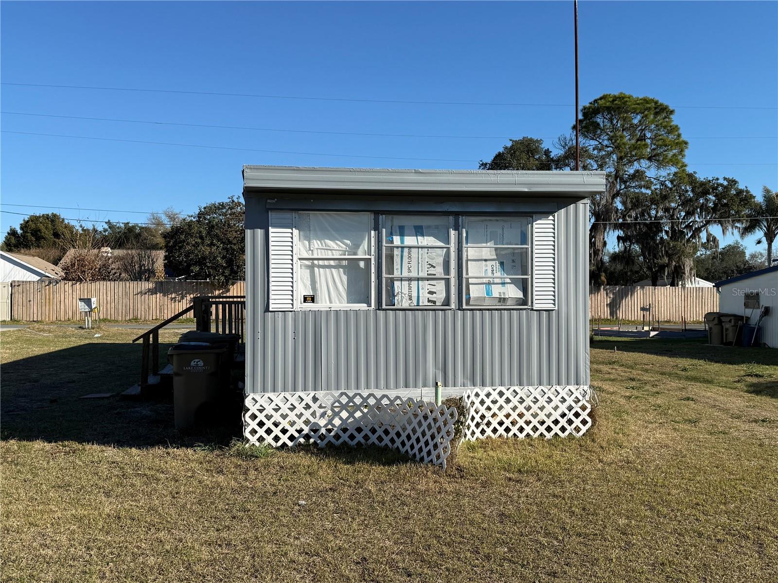 HAINES CREEK MOBILE HOMESITES - Residential