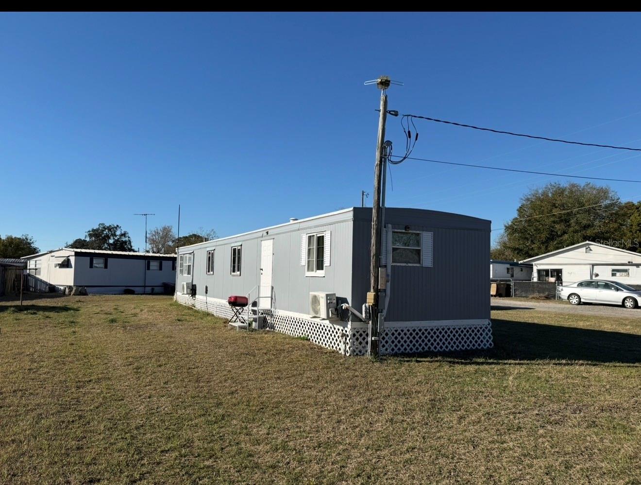 HAINES CREEK MOBILE HOMESITES - Residential