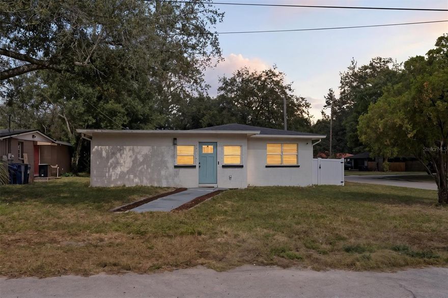 Welcome to this beautifully updated 3 bedroom, 2 bathroom home, ideally situated on an expansive 60x150 corner lot in one of Tampa’s most convenient locations. With all the major upgrades already completed, this property is truly move-in ready and offers both comfort and functionality for today’s lifestyle. Key improvements include a new roof (2023), water heater (2023), most windows replaced (2023), brand new gutters added in 2025, updated plumbing out to the main waste line (March 2024), and a new vinyl privacy fence. These thoughtful updates provide peace of mind and long-term value.
Inside, you'll find a bright and welcoming interior with a spacious layout. The kitchen features beautiful granite countertops, wood cabinetry, and an island-- perfect for entertaining guests. Just off the kitchen is a large dining room that offers incredible flexibility. Whether you envision it as a formal dining space, second living area, home office, or playroom, this versatile flex space adapts easily to your needs. The primary suite includes a generously sized bathroom with a double vanity and modern finishes, creating a relaxing, spa-like atmosphere. The additional bedrooms are well-proportioned, providing plenty of room for guests and hobbies.
Step outside into your oversized backyard, fully fenced for privacy and perfect for entertaining friends or playing fetch with your pup! The parking pad accommodates up to 3 vehicles and also doubles as an ideal patio space for gatherings or outdoor dining.
Located just 12 minutes from Downtown Tampa and under 20 minutes from Tampa International Airport, this home offers unbeatable access to local shopping, dining, entertainment, and everything the Tampa Bay area has to offer. Don’t miss your chance to own this meticulously maintained and thoughtfully updated home with space to grow, entertain, and enjoy the best of Tampa living.