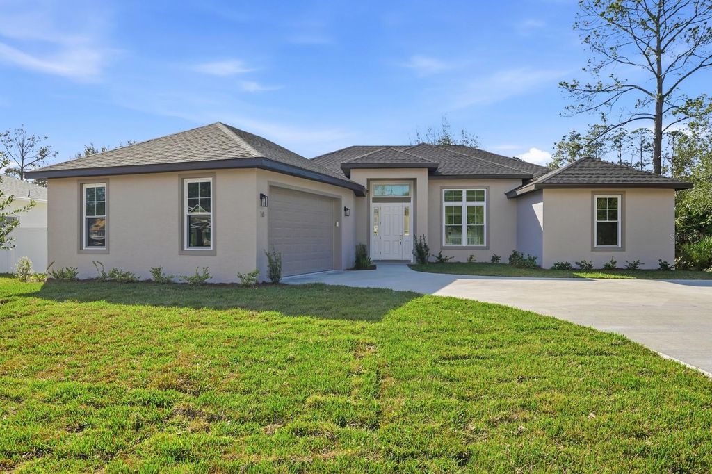 Photo of 16 Pierce Lane, Palm Coast, FL 32164 (MLS # FC315049)