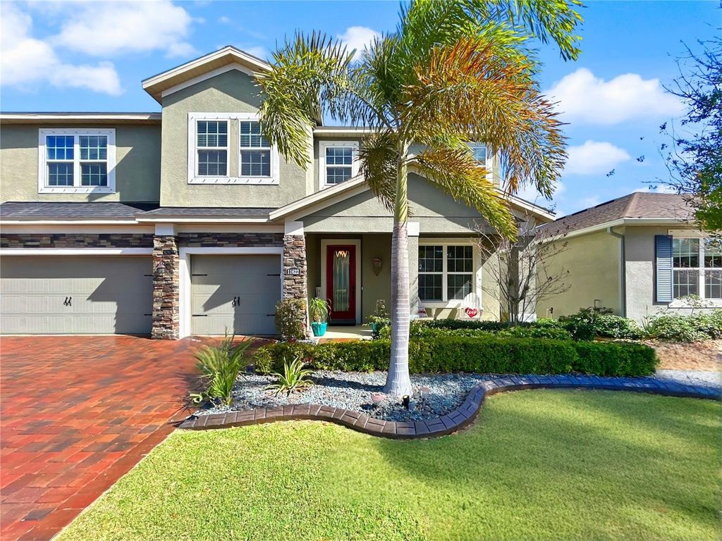 Photo of 11622 Lake Lucaya Drive, Riverview, FL 33579 (MLS # TB8483198)