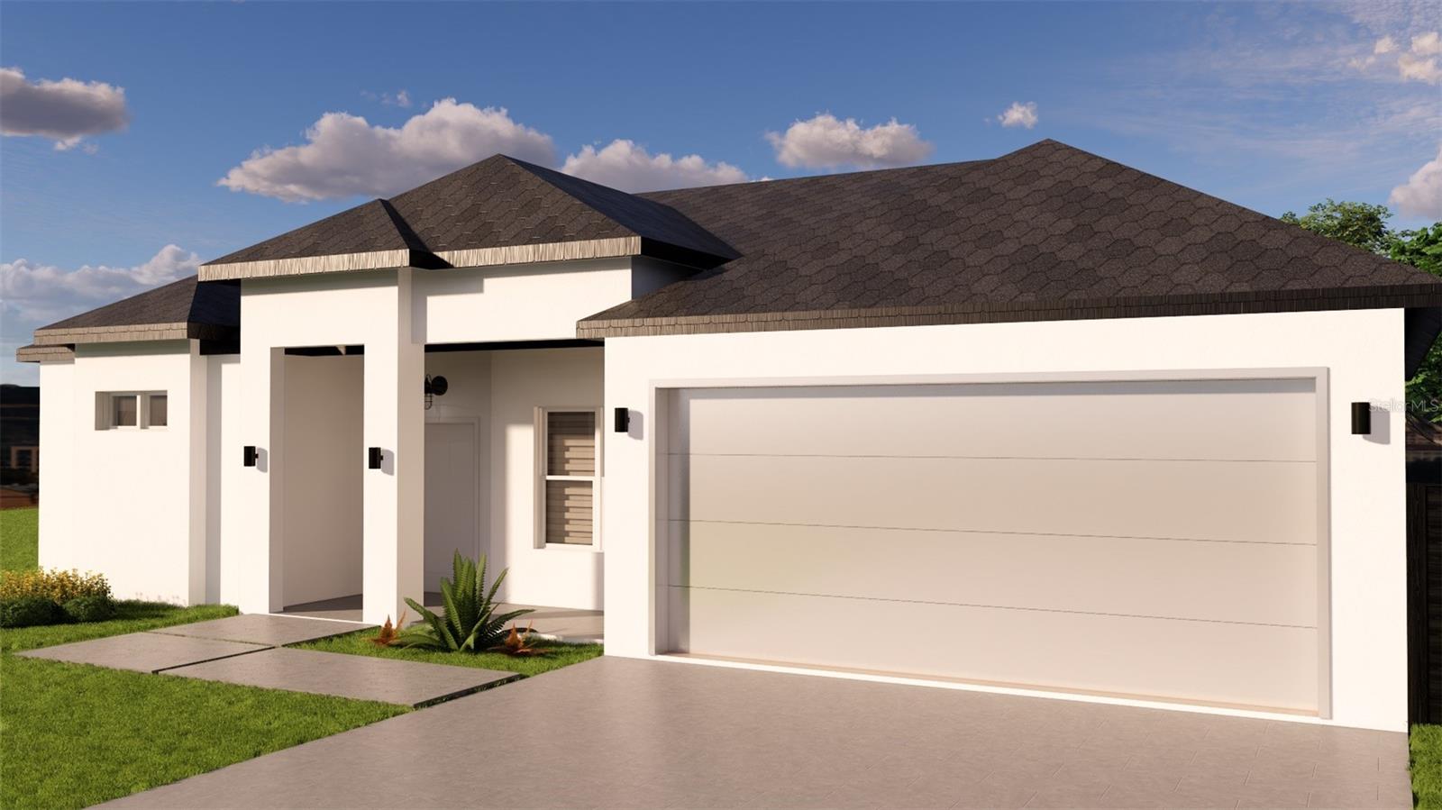 One or more photo(s) has been virtually staged. Pre-Construction. To be built. | $10,000 Pre-Construction Discount | No HOA | Short & Long-Term Rental Approved!
Discover this stunning modern new construction home located in the heart of Dunnellon, Florida — a rapidly growing area just minutes from Ocala, with easy access to Gainesville, Tampa, and Orlando! This spacious and thoughtfully designed home features 3 bedrooms, 2.5 bathrooms, an office (which can be used as a 4th bedroom), and a 2-car garage. Enjoy the open concept living area with 10-ft ceilings, a modern kitchen with wood cabinetry and stone countertops, and a covered lanai perfect for relaxing or entertaining.
The master suite boasts elegant finishes and ample closet space, while the split floor plan ensures privacy. High-quality ceramic tile floors in common areas and laminate in bedrooms, both style and comfort.
Special: $10,000 discount for pre-construction buyers — now priced at just $320,000! Includes kitchen appliances (refrigerator, dishwasher, microwave, stove).
Just 8 minutes from Rainbow Springs, 35 minutes to Yankee Beach, and near 3 navigable lakes, top schools, shops, and major employers like Amazon and Publix. Ideal for homeowners or investors — the home allows vacation rentals (Airbnb), long- and short-term leases.
Expected delivery: 7 months after construction begins. Act fast and secure your dream home or next investment today!