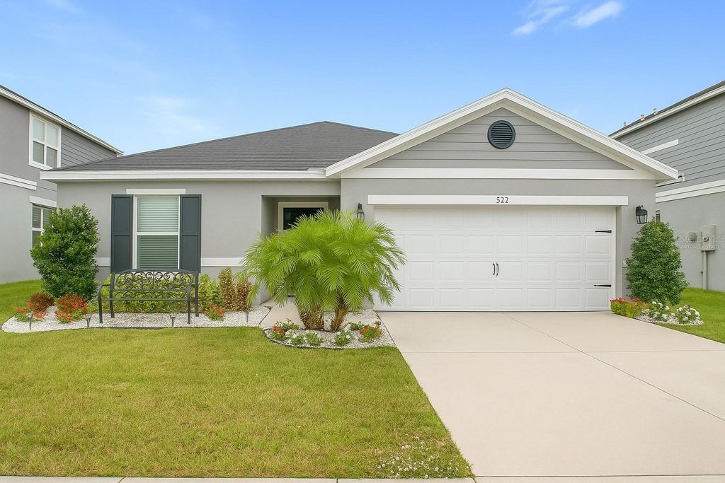 Photo of 522 Summer Grove Lane, Haines City, FL 33844 (MLS # A4671351)