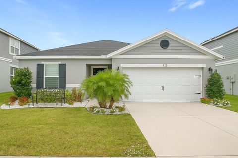 Photo of 522 Summer Grove Lane, Haines City, FL 33844 (MLS # A4671351)