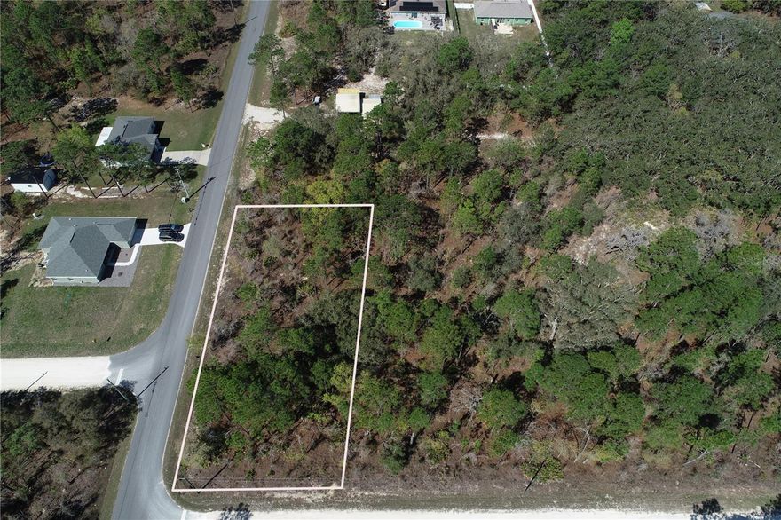 Build your dream home on this spacious 0.46-acre vacant lot located on Wood Owl Ave in Weeki Wachee, FL. Nestled in a peaceful and growing area, this property offers the perfect balance of privacy and convenience. Enjoy the natural surroundings while still being just a short drive from local shopping, dining, schools, and the beautiful Gulf Coast. With plenty of room for your custom home, outdoor living spaces, and more, this lot is ideal for those seeking a serene Florida lifestyle. No HOA and not in a flood zone, making it an excellent investment opportunity or future homesite.