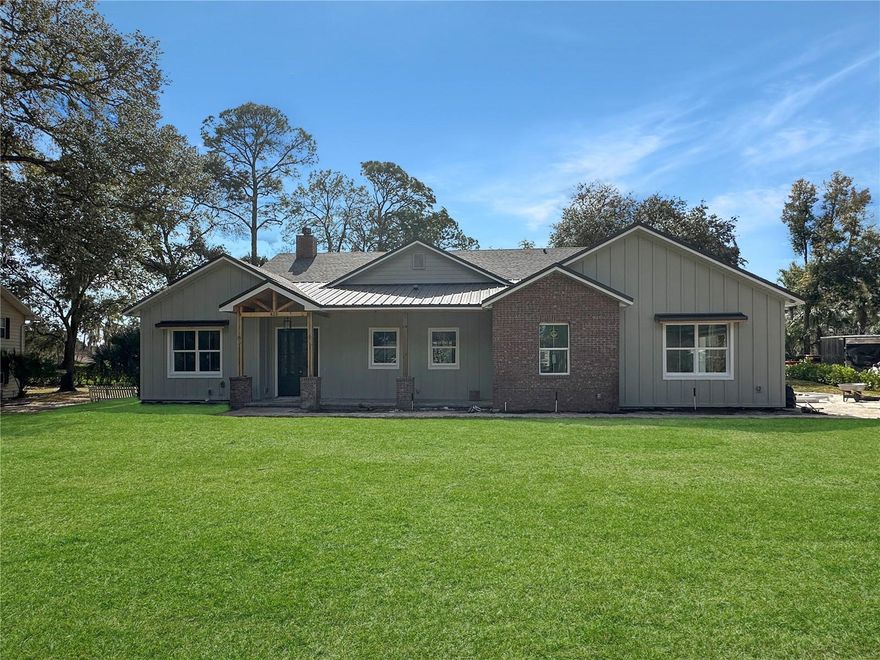 Pre-Construction. To be built. .74-acre lot in beautiful Apopka, FL, just minutes from Wekiva Springs State Park. This pre-construction home offers 2,150 SqFt. of living space and an oversized 2-car garage, giving you plenty of room for comfort and storage. No HOA. **Please note that the pictures shown are a REPRESENTATION of the home and May not be the actual home itself. The pictures are for Informational Purposes Only**