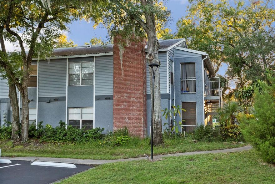 VACANT. EASY SHOW! Discover the perfect blend of comfort and convenience in this 2-bedroom, 2-bath condominium unit nestled within Northlake Village Condominiums in sunny Sanford, Florida. Step inside and be greeted by a secure electronic pin-coded door lock at the front entrance, providing peace of mind. The split-floor plan with laminate flooring creates a spacious living area, seamlessly combining the living room and dining space, complemented by newly installed window treatments and double-hung windows that bathe the interior in natural light. Enjoy cozy evenings by the wood-burning fireplace in the living room, adorned with a ceramic tile backsplash and an elegant large mirror above. The kitchen features natural finish wooden cabinets with newly installed cabinet door handles and modern, all-electric appliances. The master bedroom, features a walk-in closet, an ensuite bathroom with a new vanity sink and an oversized vanity mirror. Indulge in the luxury of the combined tub and shower encased in exquisite floor-to-ceiling tiling that perfectly accentuates the modern aesthetics of this elegant bathroom. You'll appreciate the convenience of the washer and dryer located in the utility closet on the screened front porch. Additional perks include an assigned parking spot for one vehicle. As part of Northlake Village Condominiums, residents have access to community amenities including a refreshing pool and tennis courts. Located in Sanford, near shopping areas, fitness centers, & excellent restaurants, this home offers easy access to the vibrant downtown Orlando or the picturesque Daytona beaches via I4 and 417 highways. Just minutes from I4 and SR 417, be in Downtown Orlando in 25 minutes, Daytona & New Smyrna Beach as well as Downtown Disney, Seaworld, & Universal Studios, in less than an hour! Embrace a vibrant Florida lifestyle in this inviting condominium – your new home awaits! Schedule your private tour today!

<iframe width='853' height='480' src='https://my.matterport.com/show/?m=3jPGMibF4Wk&mls=1' frameborder='0' allowfullscreen allow='xr-spatial-tracking'></iframe>