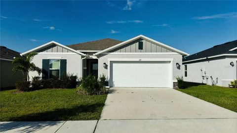 A home in HAINES CITY