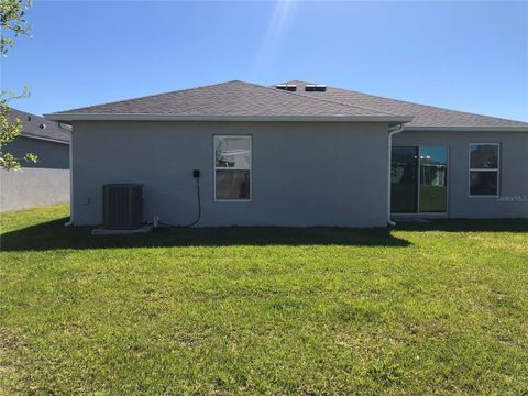 A home in HAINES CITY