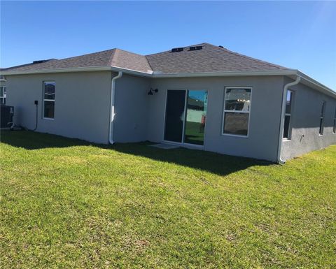 A home in HAINES CITY