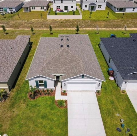 A home in HAINES CITY