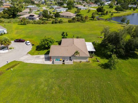 A home in PUNTA GORDA