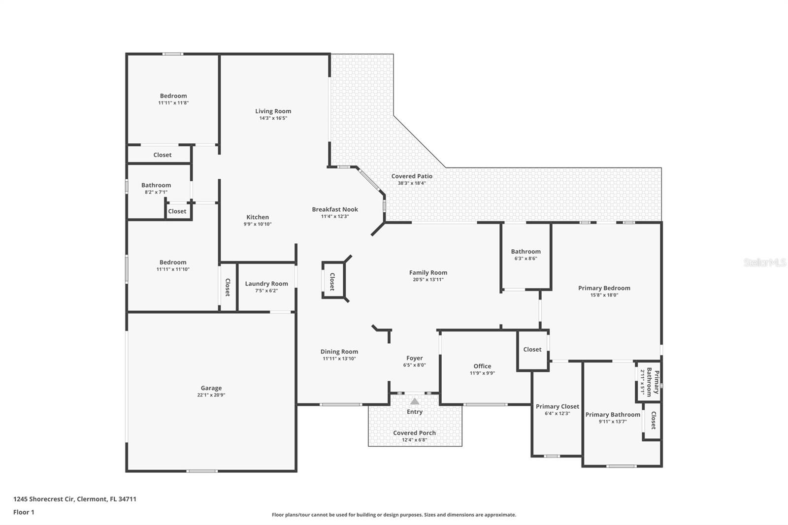 CLERMONT INDIAN SHORES REP SUB - Residential