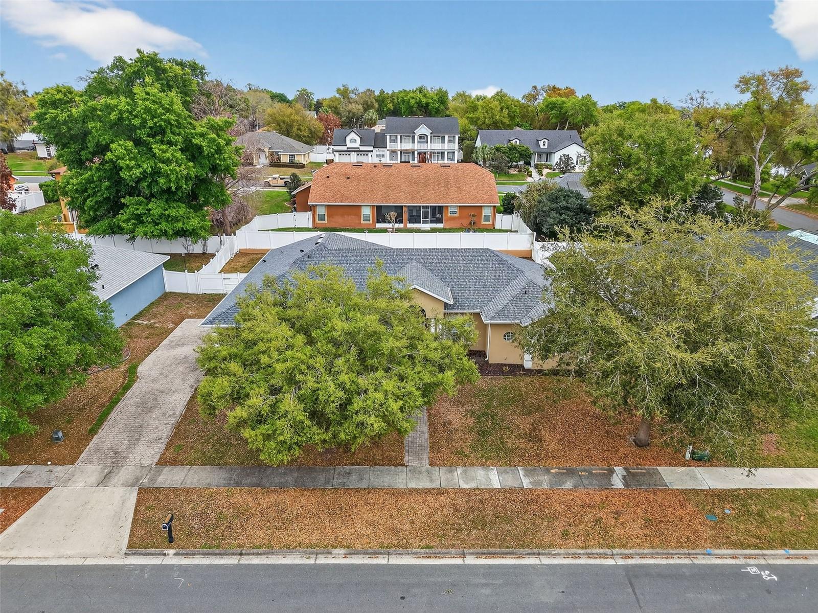 CLERMONT INDIAN SHORES REP SUB - Residential