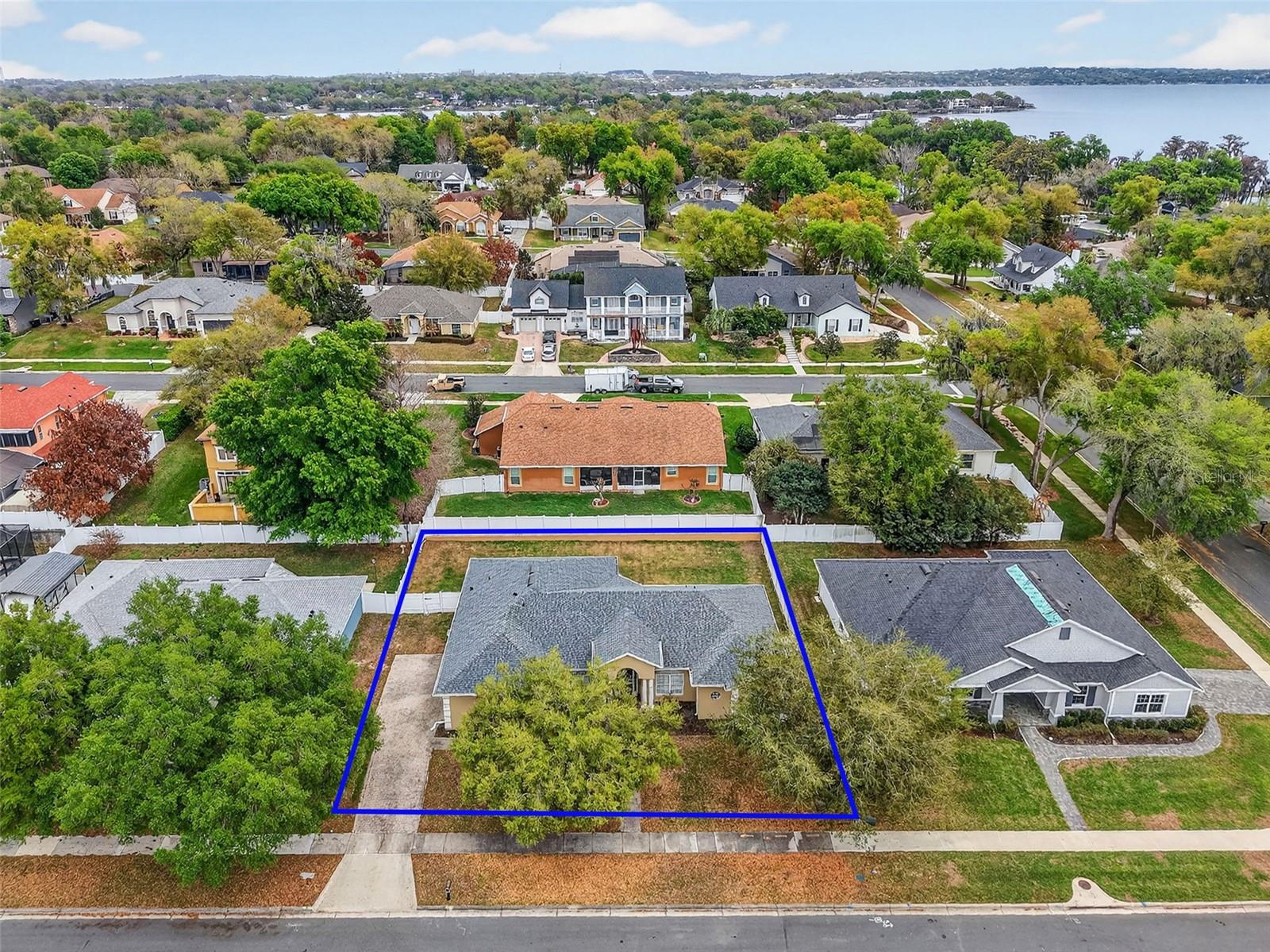 CLERMONT INDIAN SHORES REP SUB - Residential